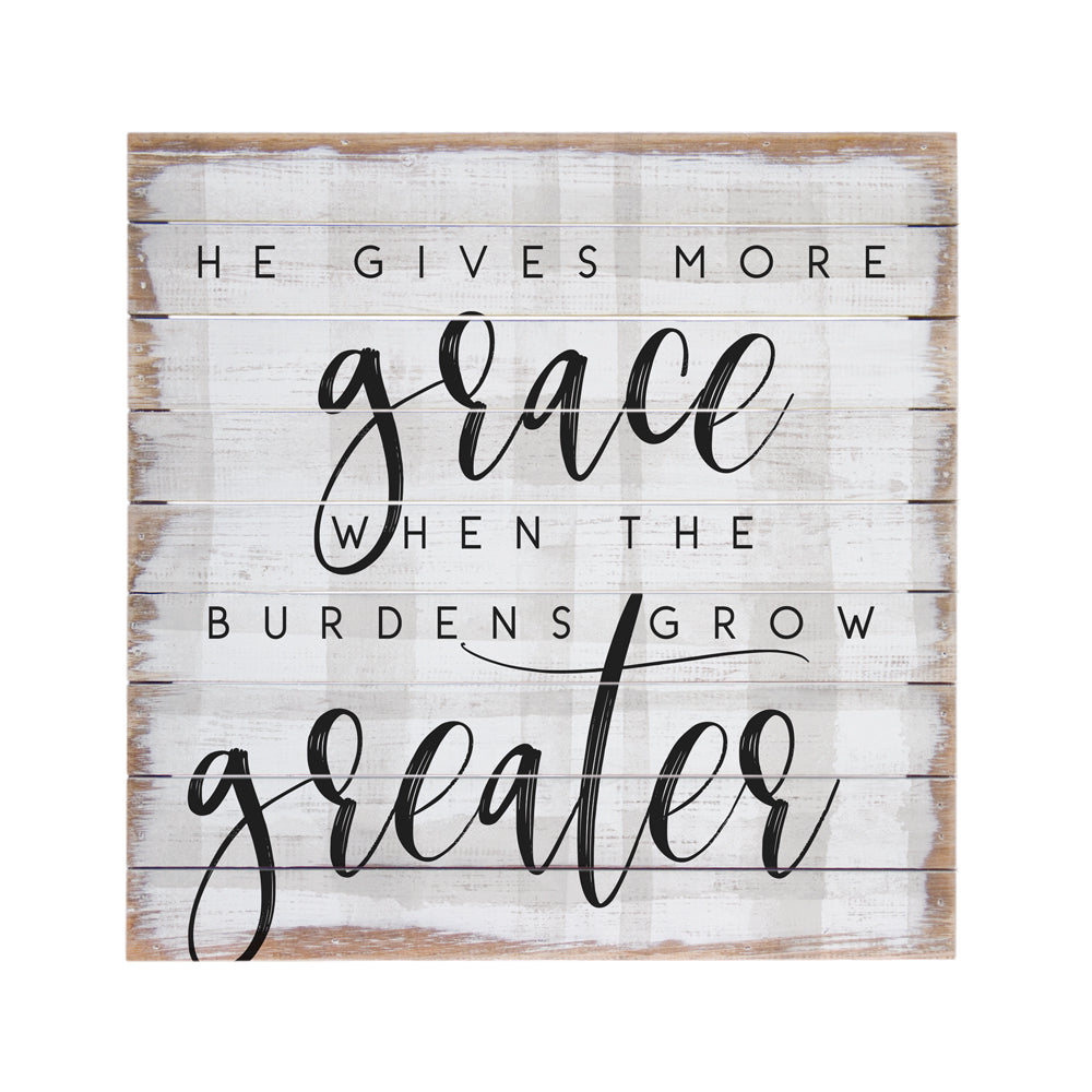 Gives Grace