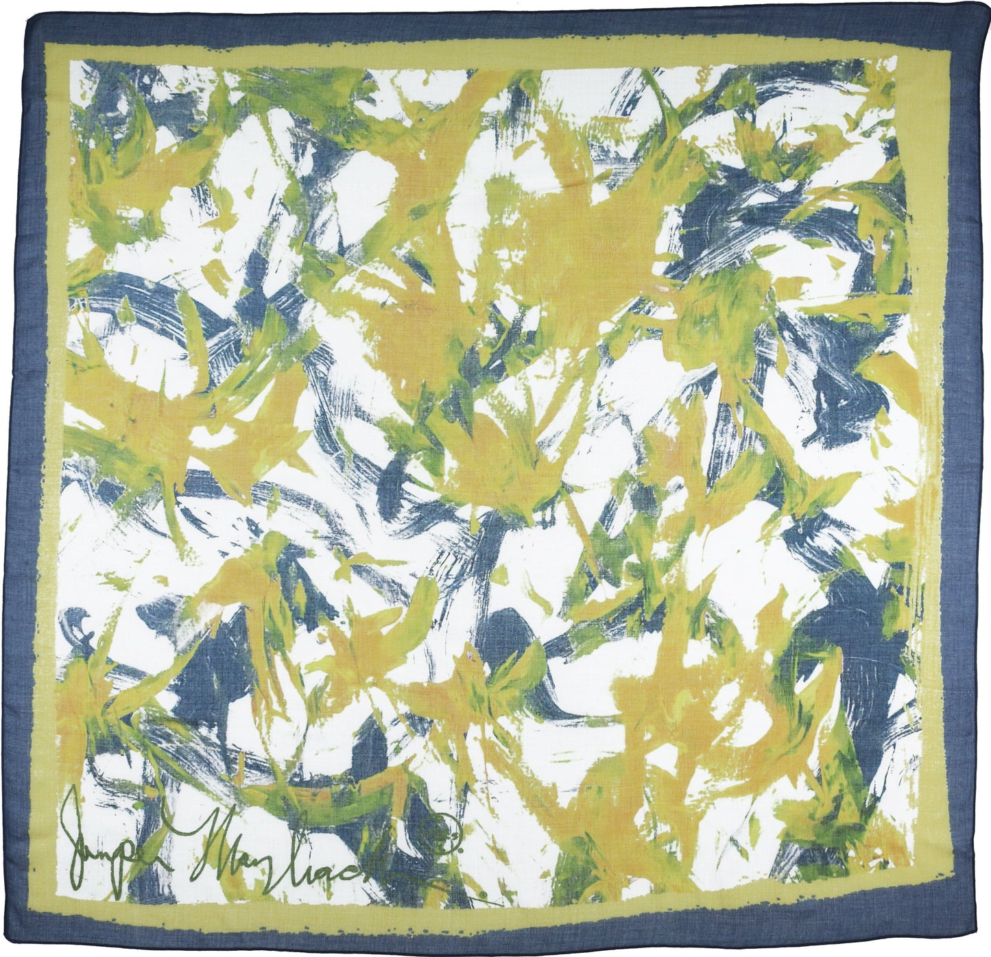 Jumper Maybach X FRAAS "Birds of Peace" Sustainable Viscose Square Scarf