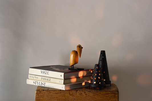 Metal Cone Lanterns