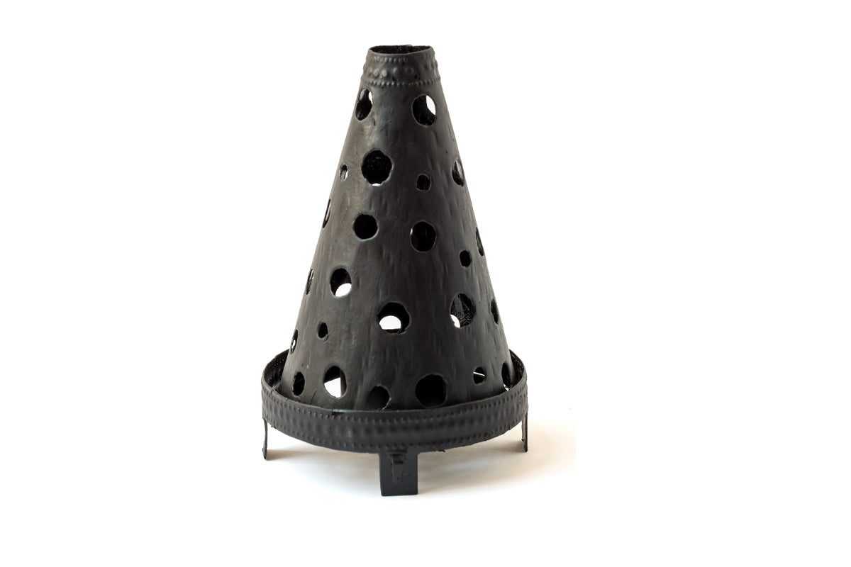 Metal Cone Lanterns