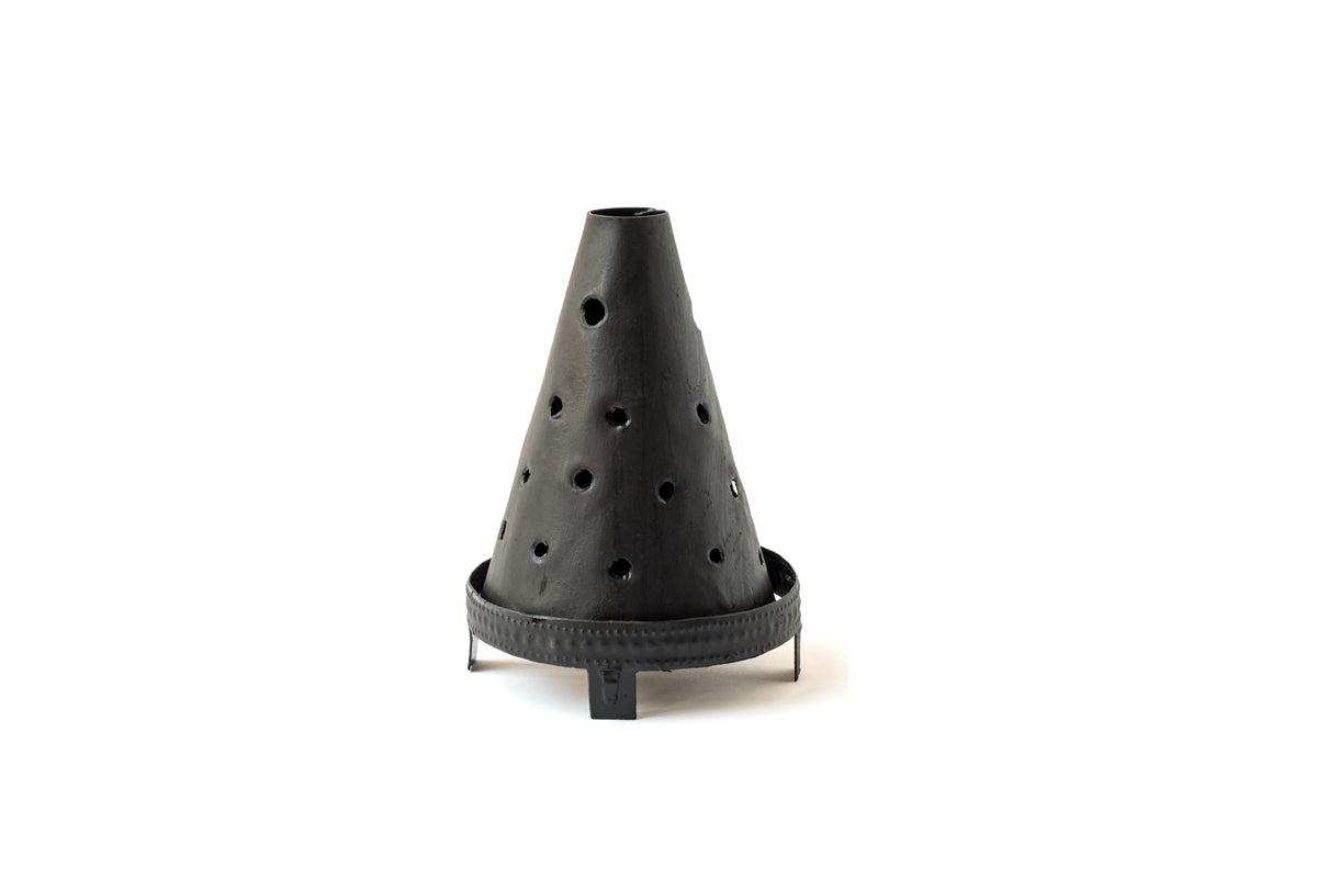 Metal Cone Lanterns