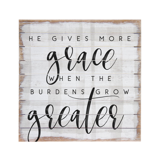 Gives Grace