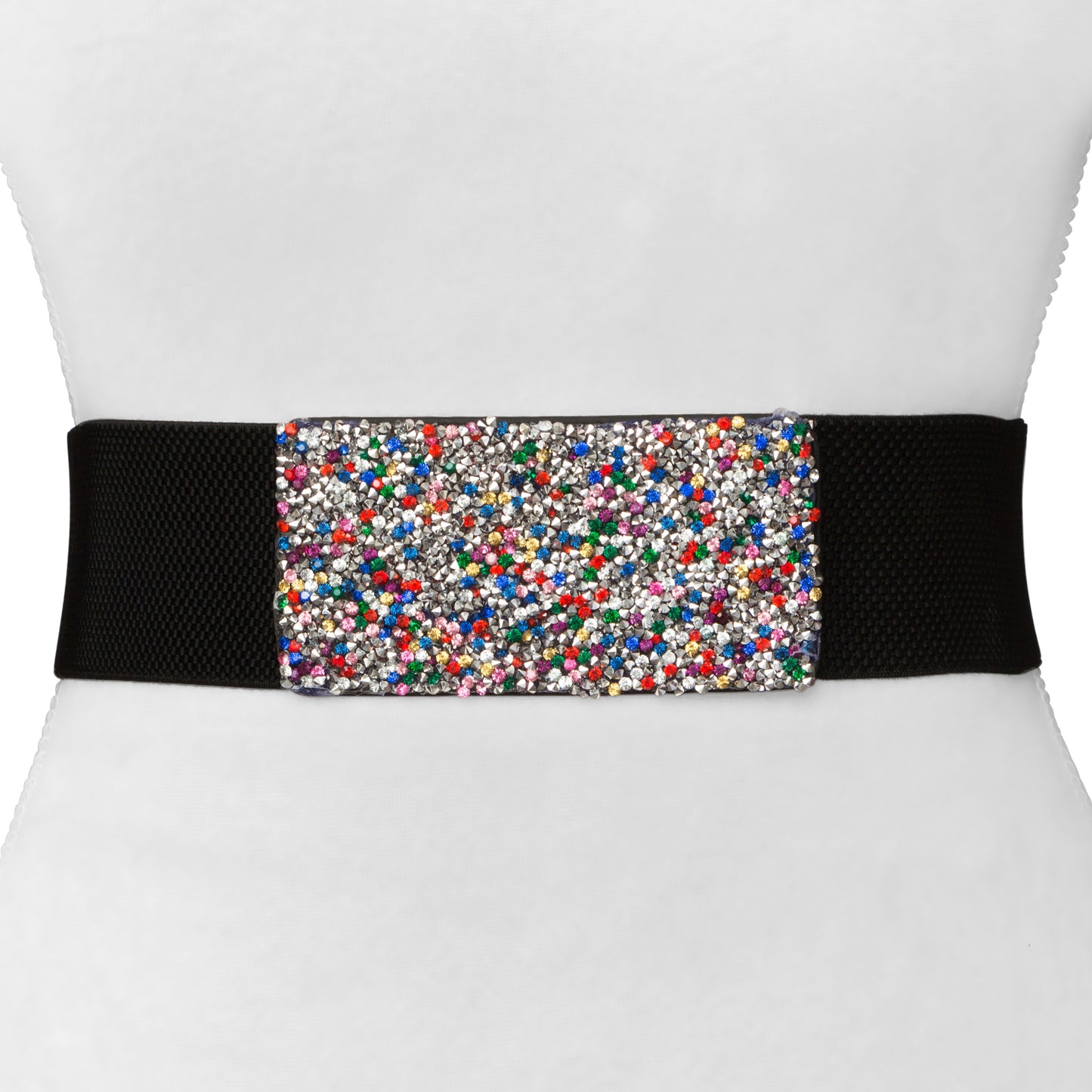 Crushed Gemstone Belt