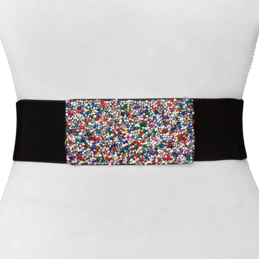 Crushed Gemstone Belt
