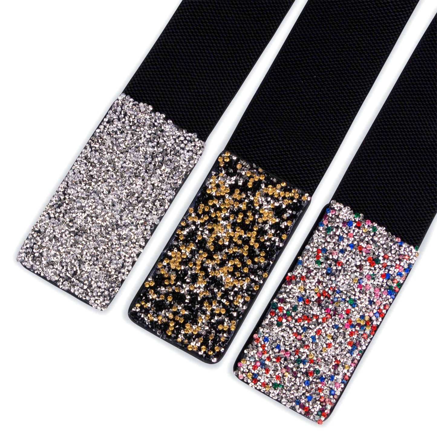 Crushed Gemstone Belt