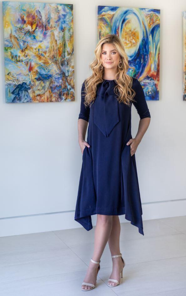 LEVEL Bow Dress